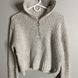 Sincerely Jules Cropped Wool Sweater XS